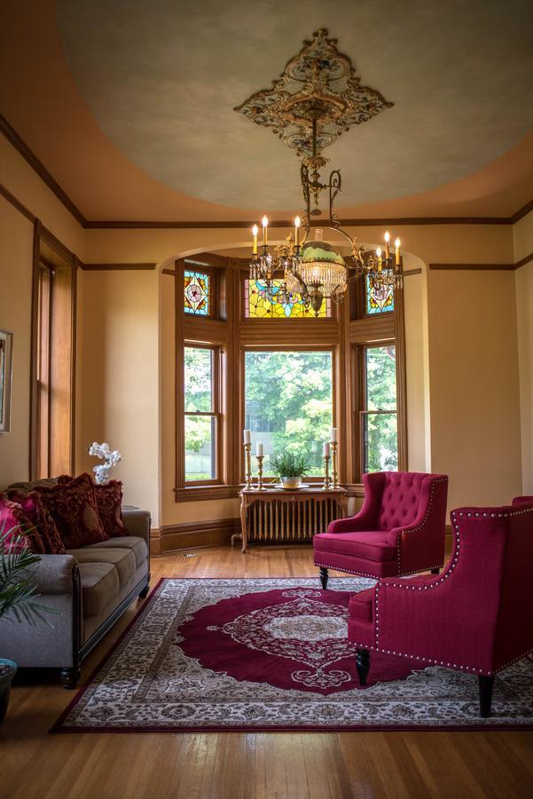 Hôtel Ej Roberts Mansion à Spokane Extérieur photo